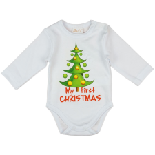 Andrea Kft. Karácsonyi hosszú ujjú baba body 23287009068 kombidressz, body