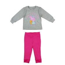 Andrea Kft. Két részes kislány pizsama Peppa malac mintával gyerek hálóing, pizsama