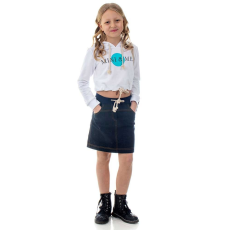 Andrea Kft. Mini&Me kapucnis lányka pulóver 22781903158