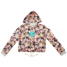 Andrea Kft. Mini&Me kapucnis női pulóver 22782901202