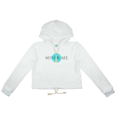 Andrea Kft. Mini&Me kapucnis női pulóver 22782906202