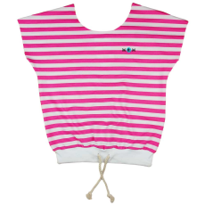 Andrea Kft. Mini&Me kerek nyakú hasban húzott női póló 22774903201