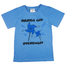 Andrea Kft. Mini&amp;Me rövid ujjú kisfiú póló - gyereknap gyerek póló