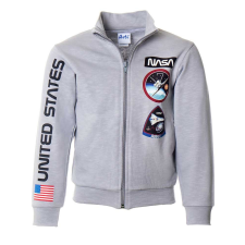 Andrea Kft. NASA cipzáras fiú pamut kardigán 122 (1122) gyerek pulóver, kardigán