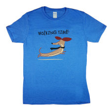 Andrea Kft. "Walking time" tacskós rövid ujjú férfi póló férfi póló