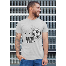 Andrea Kft. Rövid ujjú férfi póló Foci EB XXL (24619031205)