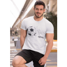 Andrea Kft. Rövid ujjú férfi póló Foci EB XXL (24621009205) férfi póló