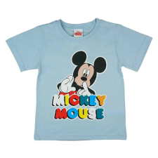 Andrea Kft. Rövid ujjú fiú póló Mickey mintával színes felirattal gyerek póló