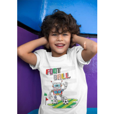 Andrea Kft. Rövid ujjú gyerek póló Foci EB 122-128 (24623009244) gyerek póló