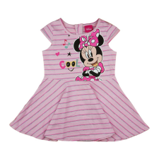 Andrea Kft. Rövid ujjú kislány nyári ruha Minnie egér mintával lányka ruha