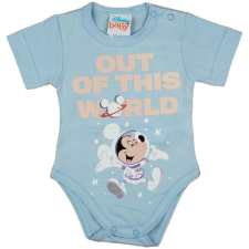Andrea Kft. Rövid ujjú űrhajós baba body Mickey egér mintával kombidressz, body