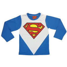 Andrea Kft. Superman gyerek hosszú ujjú póló (méret: 104-152)