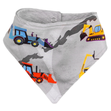 Andrea Kft. Traktor mintás babasál- nyálkendő gyerek sál