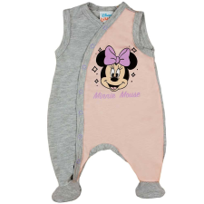Andrea Kft. Ujjatlan kislány rugdalózó Minnie egér mintával rugdalózó