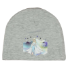 Andrea Kft. Vékony pamut kislány baba sapka Jégvarázs mintával