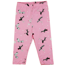Andrea Kft. Virágos lányka pamut leggings