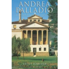  Andrea Palladio – Bruce Boucher idegen nyelvű könyv