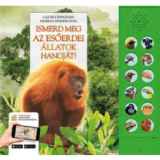 Andrea Pinnington - Ismerd meg az esőerdei állatok hangját! gyermek- és ifjúsági könyv