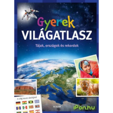 Andrea Schwendemann Gyerek Világatlasz gyermek- és ifjúsági könyv
