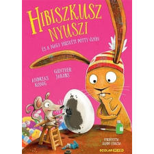 Andreas König - Hibiszkusz nyuszi és a nagy húsvéti pötty-özön egyéb könyv