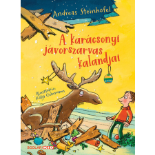 Andreas Steinhöfel A karácsonyi jávorszarvas kalandjai gyermek- és ifjúsági könyv