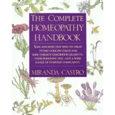 Andrews McMeel Publishing Complete Homeopathy Handbook | Miranda Castro egyéb könyv