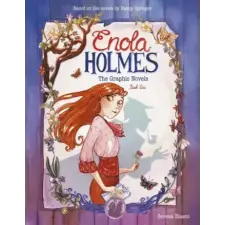 Andrews McMeel Publishing Enola Holmes: The Graphic Novels | Serena Blasco egyéb könyv