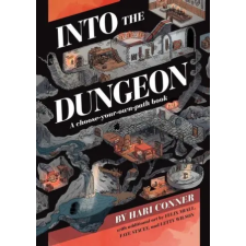 Andrews McMeel Publishing Into the Dungeon | Hari Conner egyéb könyv