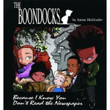 Andrews McMeel Publishing, LLC Boondocks | Aaron Mcgruder idegen nyelvű könyv