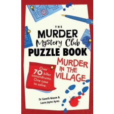 Andrews McMeel Publishing The Murder Mystery Puzzle Book | Laura Jayne Ayres egyéb könyv
