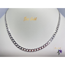  Andrey-47  antiallergénkerek szemes ródium nyaklánc nyaklánc