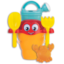 Androni Giocattoli : homokozószett vödörrel - Rák homokozójáték