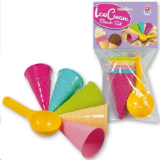 Androni Giocattoli Ice Cream 6 részes homokozó csomag (3405-0000) (3405-0000) homokozójáték