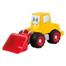 Androni Giocattoli Kerekes rakodó 32 cm Happy Trucks autópálya és játékautó