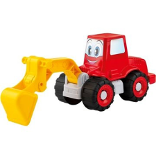 Androni Happy Truck kotrógép - 36 cm autópálya és játékautó