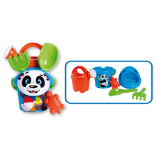 Androni homokozó készlet panda locsolókannával - kicsi homokozójáték