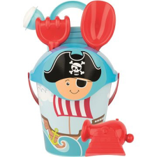 Androni kalózok homokozó készlet - közepes, kalóz kalap homokozójáték