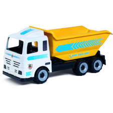 Androni Óriás kamion billenő platóval autópálya és játékautó