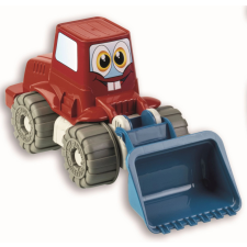 Androni újrahasznosított Happy Truck rakodógép - 32 cm homokozójáték