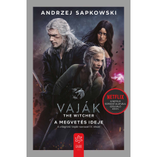 Andrzej Sapkowski - Vaják IV. - A megvetés ideje - filmes borítóval egyéb könyv