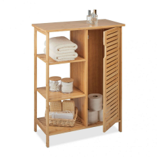  Andy bambusz fürdőszoba szekrény 87,5x67x33 cm 10044713 fürdőszoba bútor