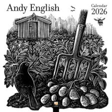  Andy English Wall Calendar 2026 (Art Calendar) naptár, kalendárium