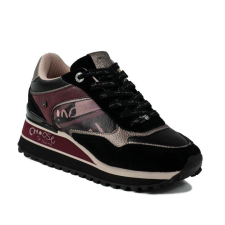 Anekke Anekke Fekete Mintás Női Cipő női cipő