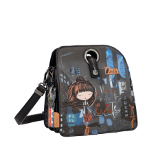 Anekke Contemporary  3 rekeszes crossbody táska 37803-279