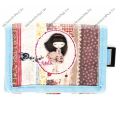 Anekke Gyermek pénztárca, Anekke Patchwork,12x1x8 cm
