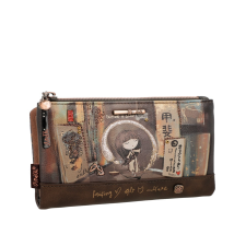 Anekke SHOEN RFID védett, nagy, két oldalas irattartós pénztárca  37709-907 pénztárca