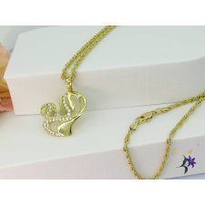  Anélia antiallergén anya és gyermeke medálálos nyaklánc -14K nyaklánc