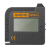 Aneng Digitális Elemteszter, LCD kijelző, akkumulátor-/elemszint mérő, 1.2V-4.8V + 9V, szürke