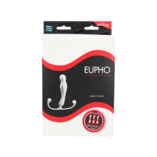 Aneros Eupho Trident - prosztata dildó (fehér) anál