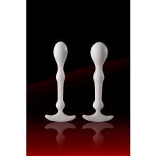 Aneros Peridise - anál dildó szett - 2db (fehér) anál